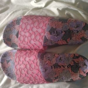 Coach sandals